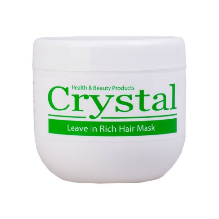 ماسک موی مغذی کریستال مدل بدون آبکشی حجم 500 میلی لیتر
