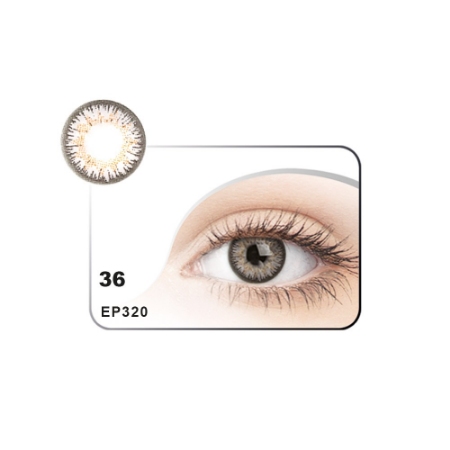 لنز رنگی شماره 36 مکسی بل کد EP320