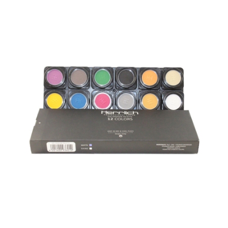 پالت سایه مات هرلیچ 12 رنگ