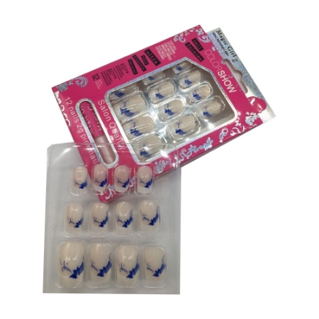 ناخن مصنوعی مجیک گرل مدل 102 بسته 12 عددی