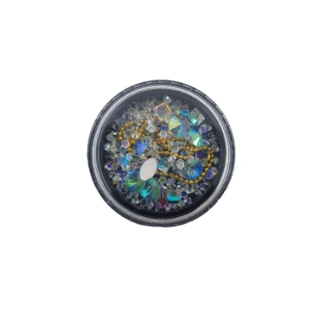 دیزاین ناخن میکس مدل A65