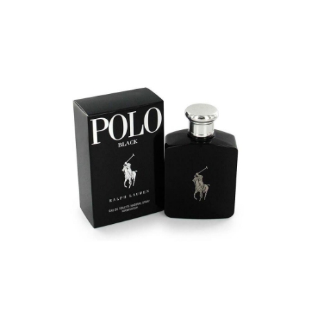 ادو تویلت مردانه رالف لورن Polo Black حجم 125ml