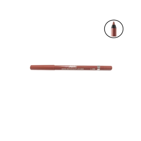 مداد لب مدا مدل سوپر واتر پروف شماره L208