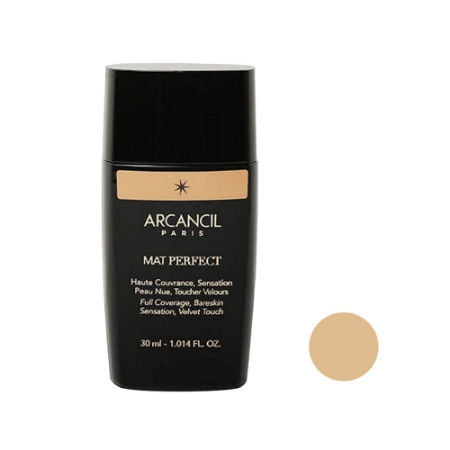 کرم پودر آرکانسیل مدل MAT PERFECT شماره 015 حجم 30 میلی لیتر