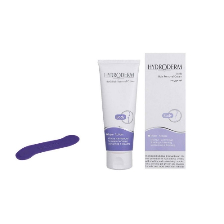 کرم موبر بدن هیدرودرم حجم 75 میلی لیتر