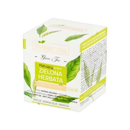 کرم روز مات کننده بی یلندا حاوی عصاره چای سبز حجم 50 میلی لیتر