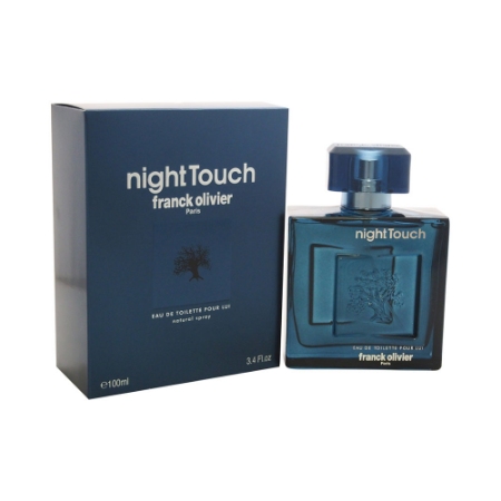 ادو تویلت مردانه فرانک الیور مدل نایت تاچ حجم 100 میلی لیتر