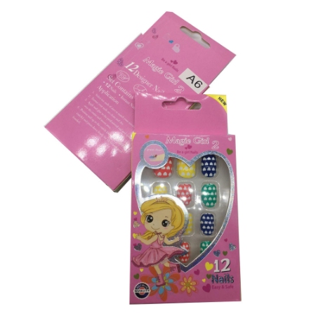 ناخن مصنوعی کودک مجیک گرل مدل A6