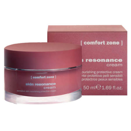 کرم مغذی کامفورت زون مدل اسکین رزونانس حجم 50 میلی لیتر
