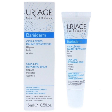 بوم لب ترمیم کننده اوریاژ مدل بریدرم سیکا لب حجم 15 میلی لیتر