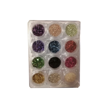 دیزاین ناخن هرلیچ مدل مرمریت بسته 12 عددی