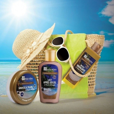 پک برنزه کننده میس ادن مدل 3 در 1