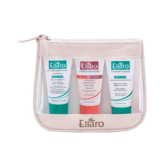 كيت مسافرتی مراقبت از پوست چرب الارو