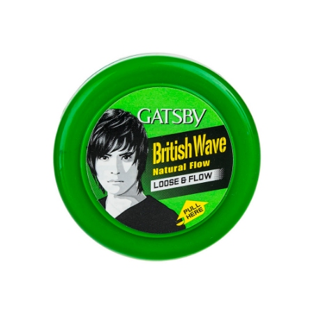 واکس مو گتسبی مدل British Wave وزن 75 گرم