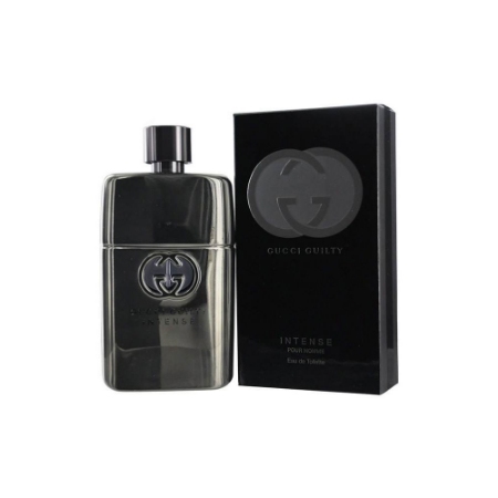 ادو تویلت مردانه گوچی مدل Guilty Intense حجم 90 میلی لیتر