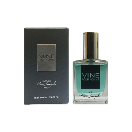 ادو پرفیوم مردانه مارک ژوزف مدل Mine Pour Homme حجم 15 میلی لیتر