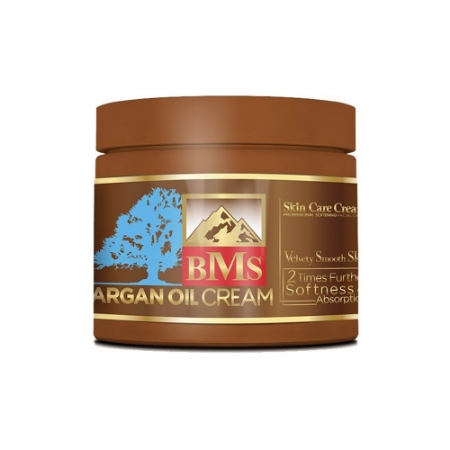 کرم مرطوب کننده بی ام اس حاوی روغن آرگان حجم 200 میلی لیتر
