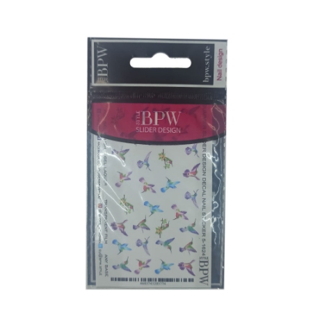 لنز ناخن روسی BPW شماره 7