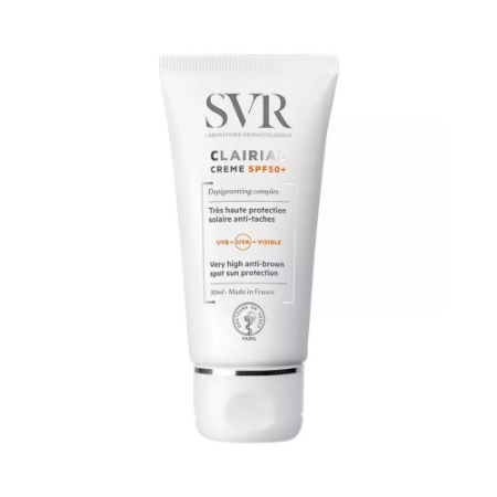 کرم ضدآفتاب اس وی آر مدل کلیریال با spf+50 حجم 50 میلی لیتر