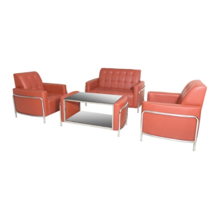 مبل انتظار آرایشگاهی صنعت نواز مدل SN-3417