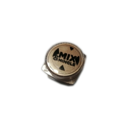 پودر کروم نیل پرفکت رنگ برنز متالیک