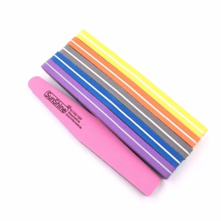 بافر ناخن سان شاین مدل دوطرفه 100/180