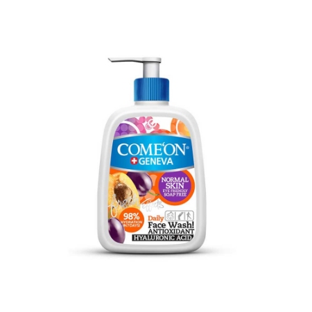 ژل شستشوي صورت مخصوص پوست نرمال کامان