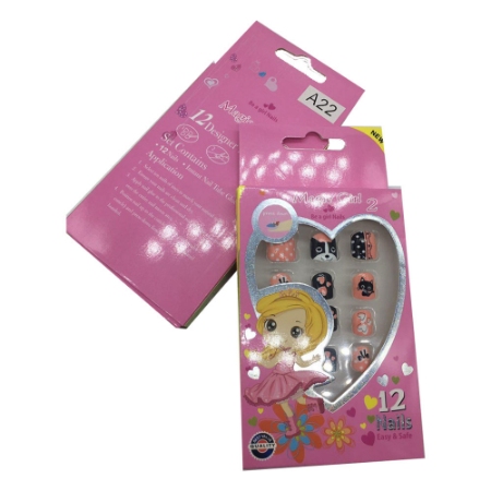 ناخن مصنوعی کودک مجیک گرل مدل A22