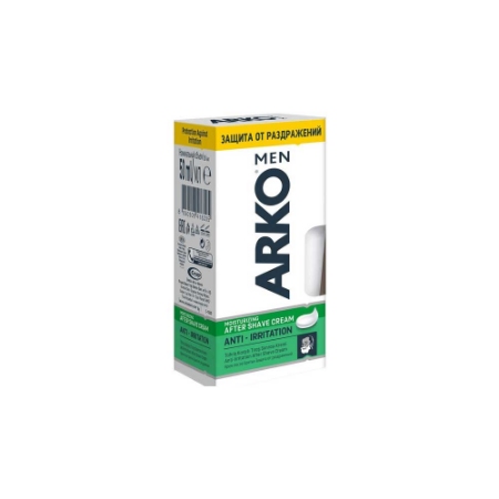 افتر شيو کرمی آركو مدلanti-irrita tion حجم 50 میلی لیتر