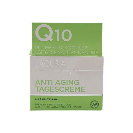 کرم ضد چروک روز لاکورا مدل Q10 حجم 50 میلی لیتر
