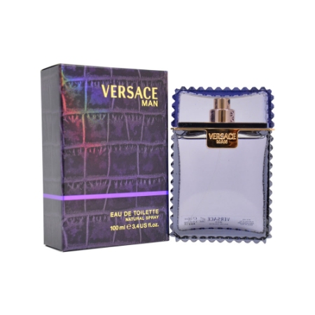 ادو تویلت مردانه ورساچه من حجم 100 میلی لیتر