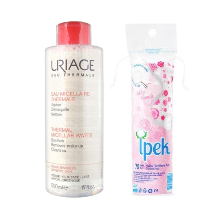 پک محلول پاک کننده آرایش اوریاژ و پد ایپک