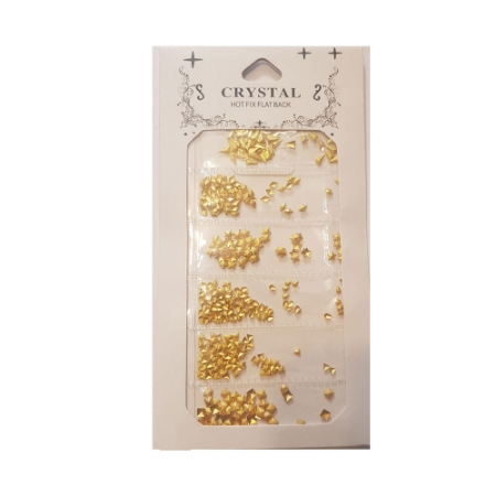 نگین ناخن کریستال مدل استیکری شماره 14