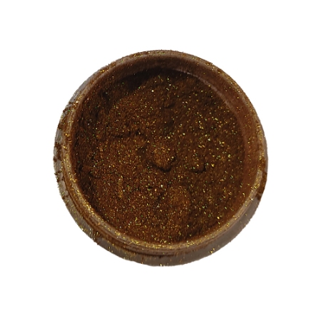 پودر کروم مایل به طلایی