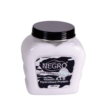 کرم ترمیم کننده مو نگرو مدل strong حجم 350 میلی لیتر