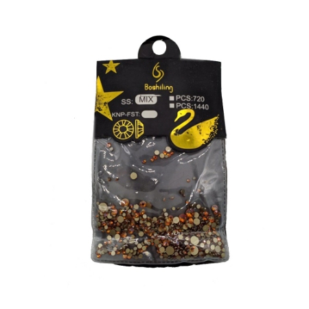 نگین ناخن وینز 720 عددی 5 سایز شماره 56