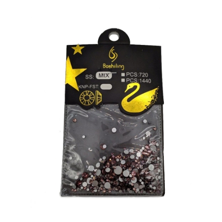 نگین ناخن وینز 720 عددی 5 سایز شماره 54