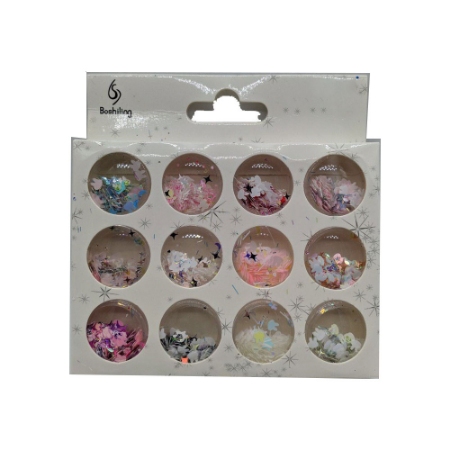 دیزاین ناخن مجیک گرل 12 عددی شماره 8