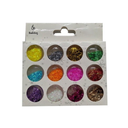 دیزاین ناخن مجیک گرل 12 عددی شماره 12