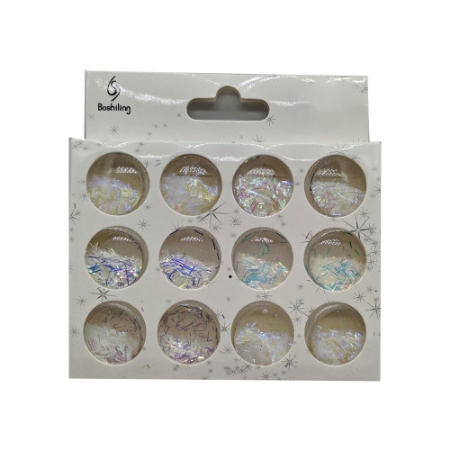 دیزاین ناخن مجیک گرل 12 عددی شماره 13