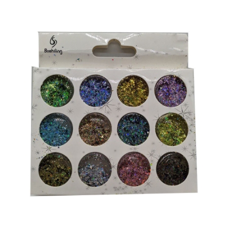 دیزاین ناخن مجیک گرل 12 عددی شماره 7