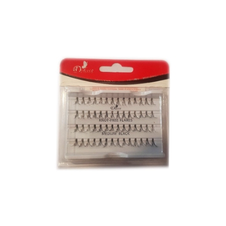 مژه مصنوعی دالاس تکی بدون گره سایز M