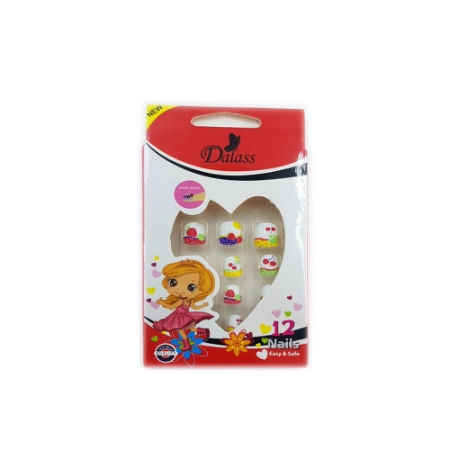 ناخن مصنوعی کودک دالاس شماره 3908