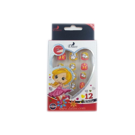 ناخن مصنوعی کودک دالاس شماره 1902