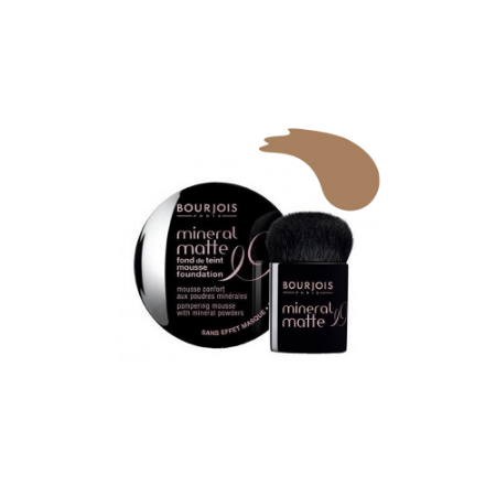 کرم پودر بورژوا مدل مینرال مات شماره 81
