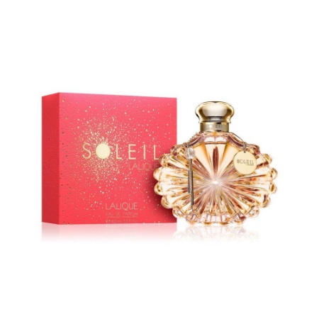 ادو پرفیوم زنانه لالیک مدل SOLEIL حجم 100 میلی‌ لیتر