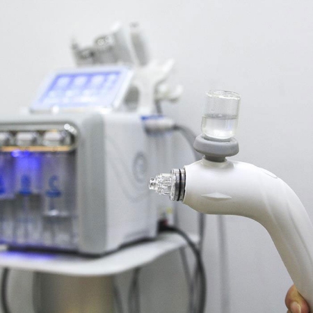 دستگاه هیدرافیشال هفت کاره