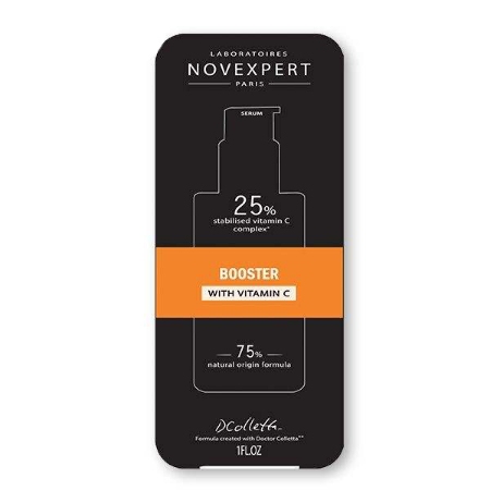 سرم تقویت کننده پوست نووکسپرت حاوی ویتامین C