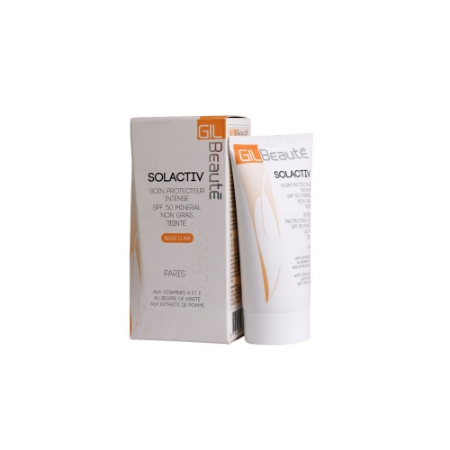 کرم ضد آفتاب مینرال ژیل بوته SPF50 بژ روشن حجم 50 میلی لیتر