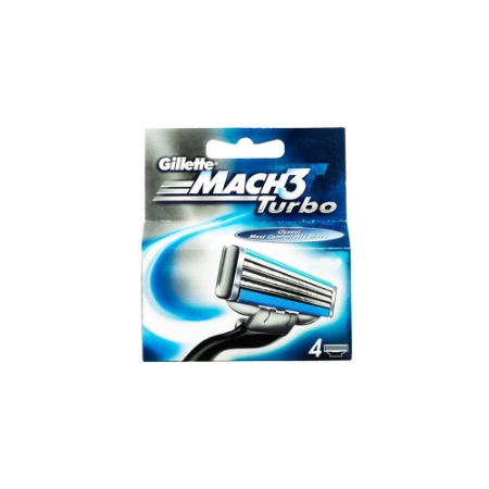 تیغ یدک ‏4 عددی ژیلت مدل Mach 3 Turbo